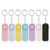 AF-9400 130dB Personal Alarm Pull Ring Women Self-Defense Keychain Alarm(White)