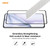 For Huawei P50 ENKAY Hat-Prince Full Glue 0.26mm 9H 2.5D Tempered Glass Full Coverage Film