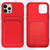 For iPhone 11 TPU + Flannel Lining Shockproof  Case with Card Slots (Black)