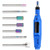Ceramic Tungsten Steel Alloy Nail Strip Tool Set Grinding Machine Grinding Brush Polishing Tool, Color Classification: DH01