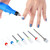 Ceramic Tungsten Steel Alloy Nail Strip Tool Set Grinding Machine Grinding Brush Polishing Tool, Color Classification: DH01