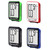WEST BIKING Mountain Road Bike Wireless Big Character Table Big Screen Waterproof Night Light Speed Speedometer(Blue)