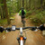 WEST BIKING Mountain Road Bike Wireless Big Character Table Big Screen Waterproof Night Light Speed Speedometer(Blue)