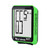 WEST BIKING Mountain Road Bike Wireless Big Character Table Big Screen Waterproof Night Light Speed Speedometer(Green)