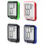 WEST BIKING Mountain Road Bike Wireless Big Character Table Big Screen Waterproof Night Light Speed Speedometer(Green)