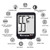 WEST BIKING Mountain Road Bike Wireless Big Character Table Big Screen Waterproof Night Light Speed Speedometer(Green)