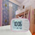 G179 Retro TV Alarm Clock Student Dormitory Bed Electronic Clock(Black English Version)