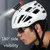 WEST BIKING YP0701281 Bicycle Lights Helmet Lights Front And Tail Warning Lights USB Night Riding Mountain Bike Equipment With Side Lights(Black) WEST BIKING YP0701281 Bicycle Lights Helmet Lights Front And Tail Warning Lights USB Night Riding Mountain Bike Equipment With Side Lights(Black)