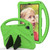 For Lenovo Tab M10 HD 2020 X306X EVA Flat Anti Falling Protective Case Shell with Holder(Green)