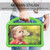 For Lenovo Tab M10 HD 2020 X306X EVA Flat Anti Falling Protective Case Shell with Holder(Green)