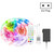 10M 600 LEDs Bluetooth Suit Smart Music Sound Control Light Strip Non-waterproof 5050 RGB Colorful Atmosphere LED Light Strip With 24-Keys Remote Control(EU Plug)