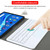 AM10-A Detachable Bluetooth Backlight Keyboard Ultrathin Horizontal Flip Leather Tablet Case with Touchpad & Holder for Lenovo M10 Plus 10.3 inch X606F(Gold)