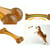 Nylon PU Dog Molar Stick Cleaning Dog Bite Toy, Specification: Large Double Bone
