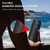 HOPESTAR P14 Pro Portable Outdoor Waterproof Wireless Bluetooth Speaker, Support Hands-free Call & U Disk & TF Card & 3.5mm AUX & FM (Black)