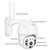 QX21 1080P HD WiFi IP Camera, Support Night Vision & Motion Detection & Two Way Audio & TF Card, EU Plug