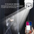 QX21 1080P HD WiFi IP Camera, Support Night Vision & Motion Detection & Two Way Audio & TF Card, EU Plug