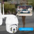 QX21 1080P HD WiFi IP Camera, Support Night Vision & Motion Detection & Two Way Audio & TF Card, EU Plug