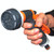 Plastic Household Flower Garden Watering Sprinkler, Orange