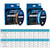 2 PCS PROBEROS 4 Edits 100M Strong Horse Fish Line, Line number: 6.0 / 60LB(Green) 2 PCS PROBEROS 4 Edits 100M Strong Horse Fish Line, Line number: 6.0 / 60LB(Green)