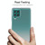 For Samsung Galaxy F62 0.75mm Ultra-thin Transparent TPU Soft Protective Case (Transparent)