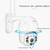 QX21 1080P HD WiFi IP Camera, Support Night Vision & Motion Detection & Two Way Audio & TF Card, AU Plug