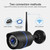 Q4 2.0 Million Pixels 1080P HD Wireless IP Camera, Support Motion Detection & Two-way Audio & Infrared Night Vision & TF Card, US Plug