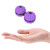 One-Piece Massage Ball Fingertip Spins Decompression Toys(Purple)