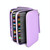 184 Hole Art Storage Pencil Case Multicolor Sketch Pen Color Lead Large Capacity Stationery Box(Purple)