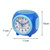 Children Romantic Starry Sky Projection Music Pointer Alarm Clock(Blue)