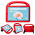 For Lenovo Tab M10 10.1 Sparrow Style EVA Material Children Shockproof Casing Shell(Red)