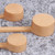 Long-Handled Wooden Spoon Seasoning Spoon Dessert Coffee Milk Tea Spoon Large