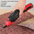 YOURTOOLS Y4005 12W Tungsten Steel Electric Scissors Clothing Leather Carpet Trimming Scissors, EU Plug (Gray)