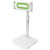 Telescopic Adjustment Live Frame Desktop Tablet Mobile Phone Bracket, Specification: K05 Flat Plate  (White Green)