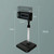 Telescopic Adjustment Live Frame Desktop Tablet Mobile Phone Bracket, Specification: K05 Flat Plate  (White Green)