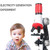 Early Education Biological Science 1200X Microscope Science And Education Toy Set For Children S