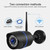 Q4 2.0 Million Pixels 1080P HD Wireless IP Camera, Support Motion Detection & Two-way Audio & Infrared Night Vision & TF Card, EU Plug