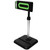 Telescopic Adjustment Live Frame Desktop Tablet Mobile Phone Bracket, Specification: K05 Flat Plate  (Black Green)