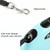 Pet Leash Automatic Retractable Dog Leash 5m(Dark Blue)