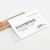 2 PCS Acrylic Tabletop Vertical Display Brand Supermarket Price Tag, Specification: 100x100mm