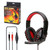 Soyto SY733MV Gaming Computer Headset For PC (Black Blue)
