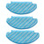 Vacuum Cleaner Sweeping Robot Accessories Suitable For Ecovacs Deebot T8 AIVI/T8 MAX,Accessories 3 PCS Rag