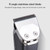 VGR V-022 5W USB Knife-head Electric Hair Clipper (Silver)