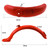 Electric Scooter Modified Fenders for Xiaomi Mijia M365 / M365 Pro, Specification: Front Fender+Rear Fender (With Hook+Screws+Tools)