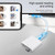NK-101Y Pro 8 Pin to 8 Pin + SD + TF Port 3 in 1 Camera Reader Adapter