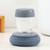 3 PCS Multifunctional Push-Type Cleaning Brush Kitchen Detergent Automatic Liquid Addition Dishwashing Brush(PET Pot Brush)