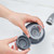 3 PCS Multifunctional Push-Type Cleaning Brush Kitchen Detergent Automatic Liquid Addition Dishwashing Brush(PET Pot Brush)