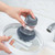 3 PCS Multifunctional Push-Type Cleaning Brush Kitchen Detergent Automatic Liquid Addition Dishwashing Brush(PET Pot Brush)