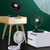 FF-996 Desktop Folding Table Lamp Fan Student Dormitory Desktop USB Mute Fan(Upgraded Version-Black)