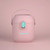 2 PCS YOLE KID Baby Milk Powder Box Large-Capacity Portable Out-Packing Gimi Powder Box Baby Food Supplement Storage Sealed Tank(Rouge Powder)