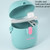 2 PCS YOLE KID Baby Milk Powder Box Large-Capacity Portable Out-Packing Gimi Powder Box Baby Food Supplement Storage Sealed Tank(Rouge Powder)